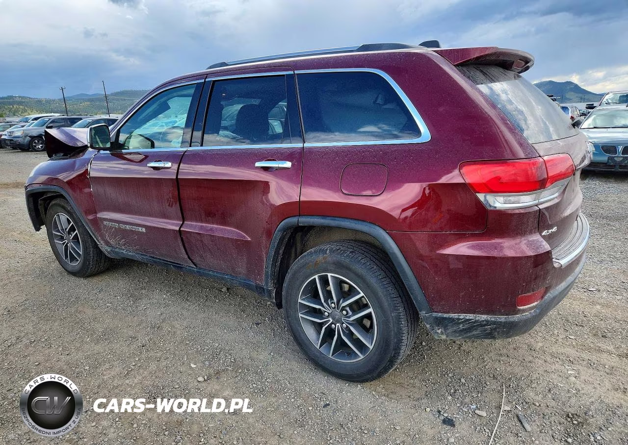 2019 Jeep Grand Cherokee Limited VIN:1C4RJFBG4KC724454 - 2