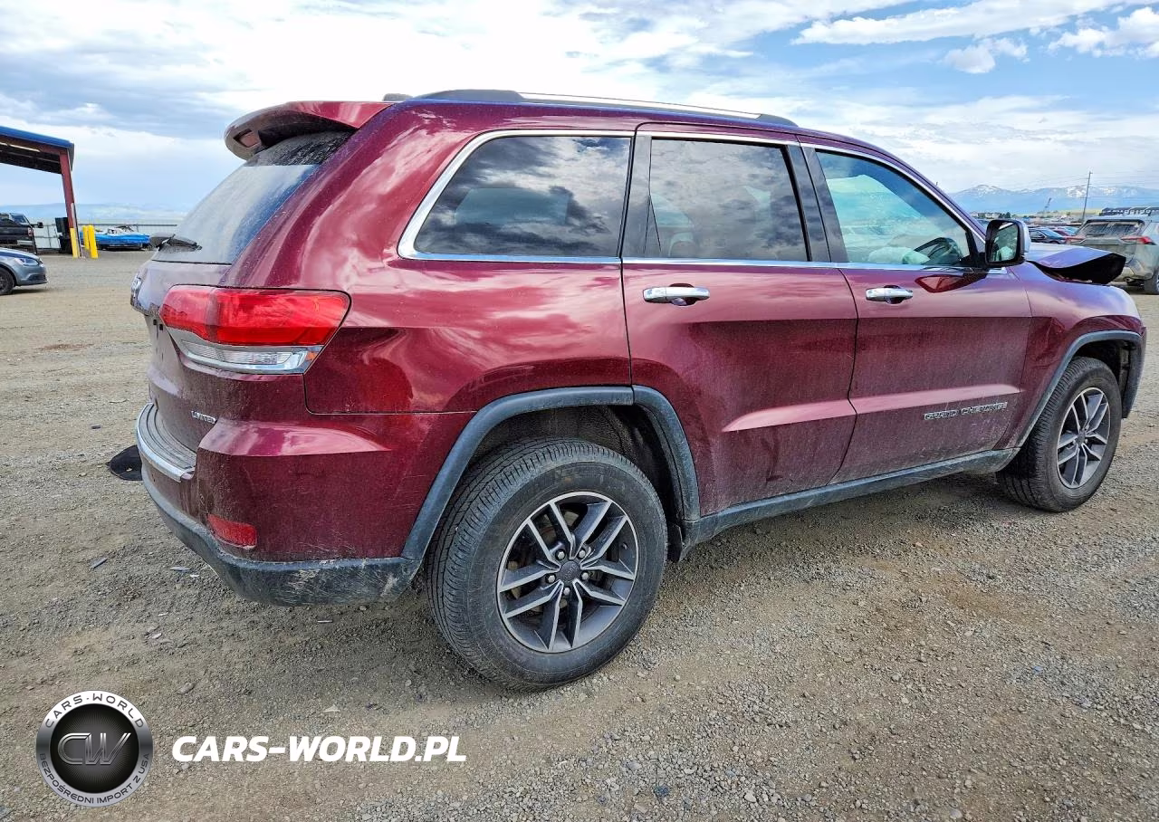2019 Jeep Grand Cherokee Limited VIN:1C4RJFBG4KC724454 - 3