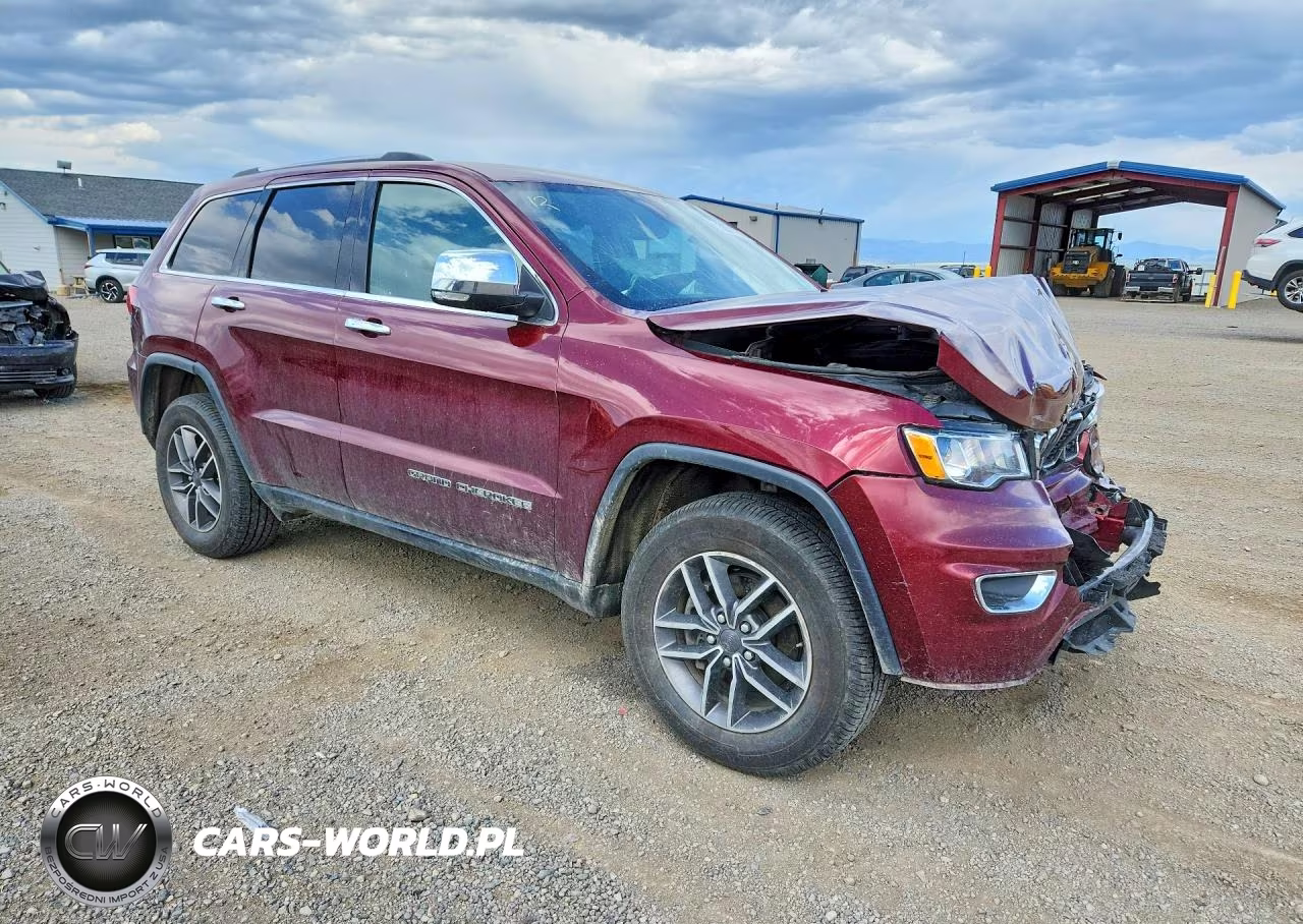 2019 Jeep Grand Cherokee Limited VIN:1C4RJFBG4KC724454 - 4
