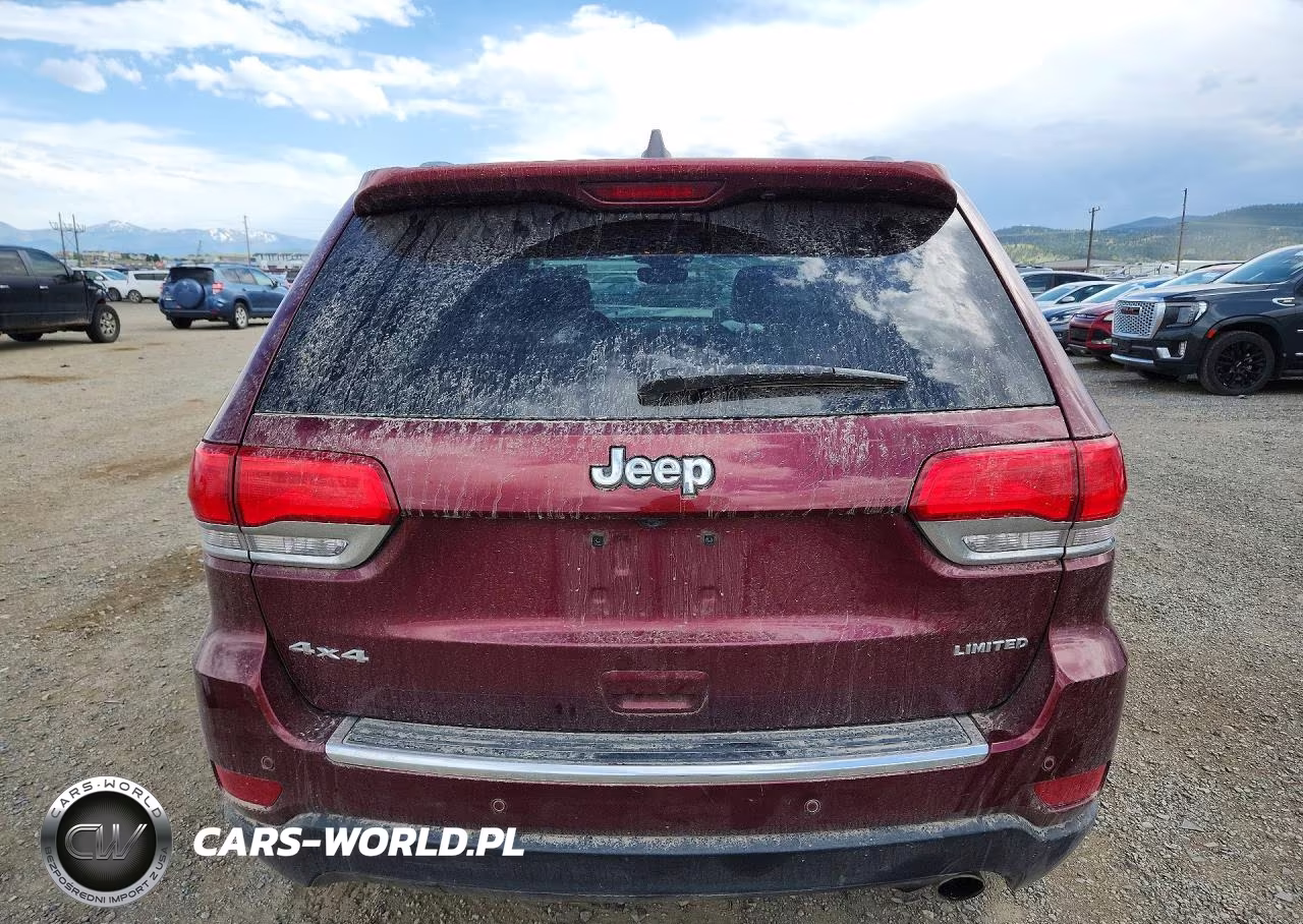 2019 Jeep Grand Cherokee Limited VIN:1C4RJFBG4KC724454 - 6