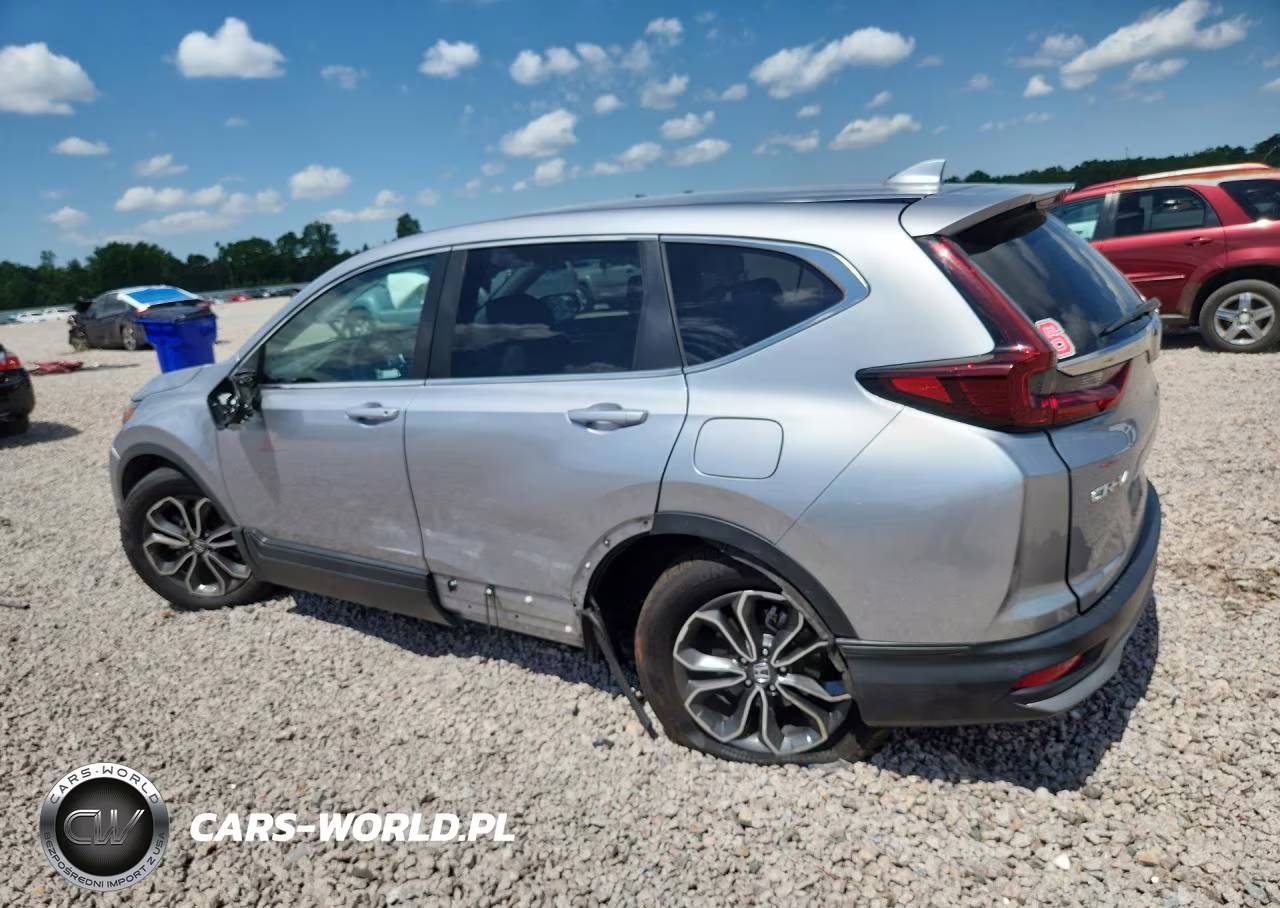 2021 Honda Cr-V Exl VIN:7FARW1H81ME007055 - 2