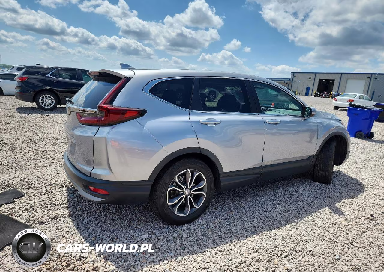 2021 Honda Cr-V Exl VIN:7FARW1H81ME007055 - 3
