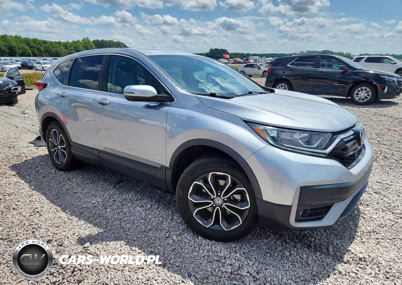 2021 Honda Cr-V Exl VIN:7FARW1H81ME007055 - 4