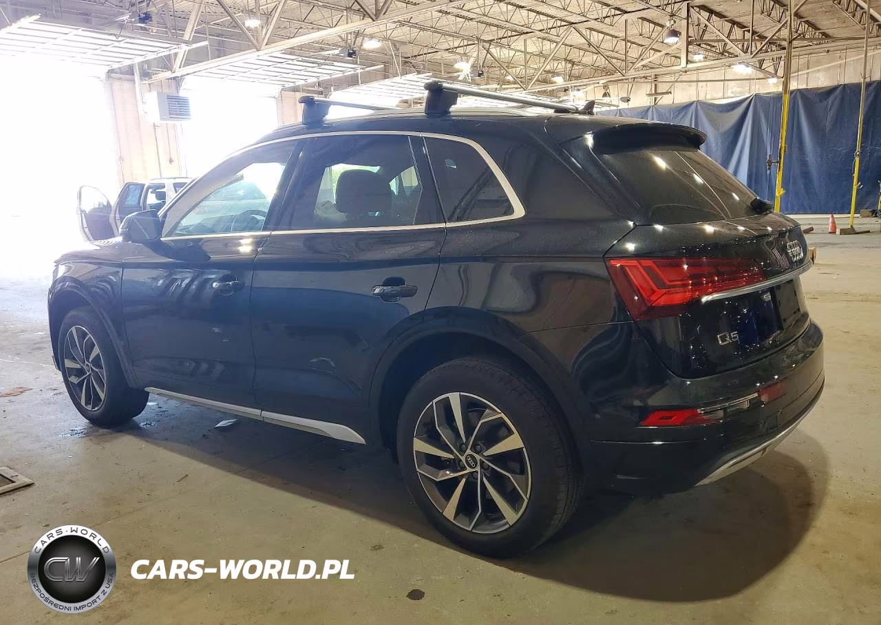 2021 Audi Q5 Premium Plus VIN:WA1BAAFY4M2035895 - 2