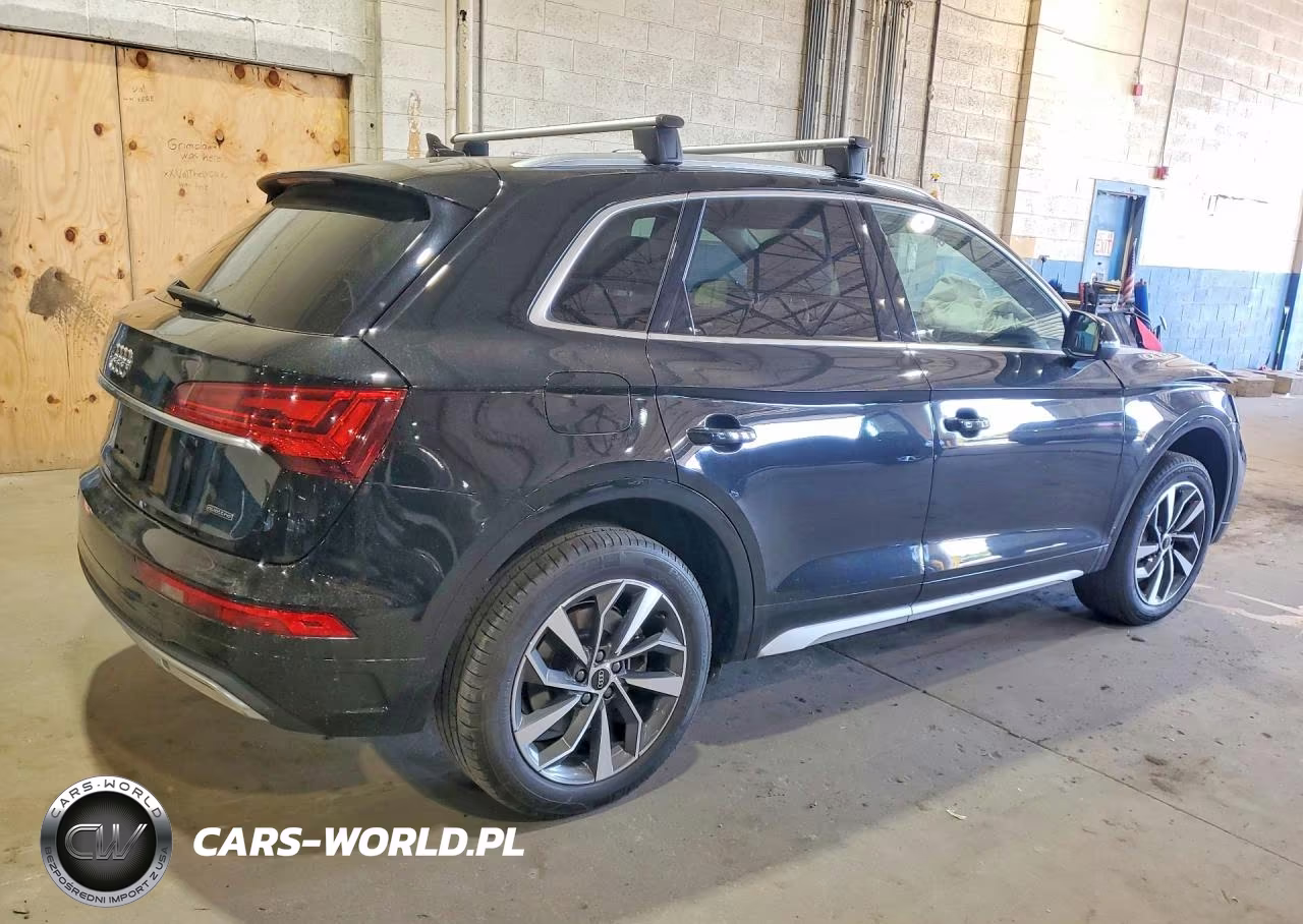 2021 Audi Q5 Premium Plus VIN:WA1BAAFY4M2035895 - 3