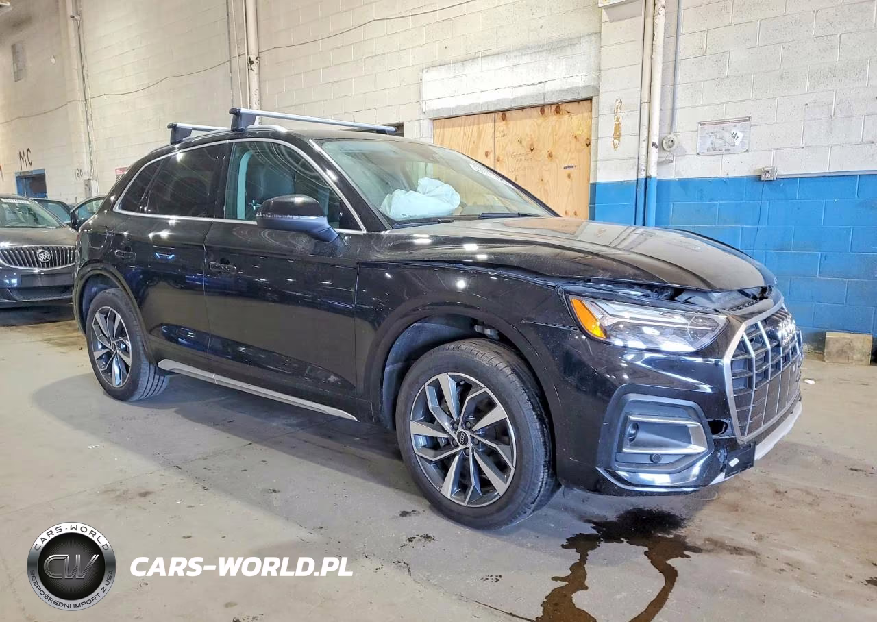 2021 Audi Q5 Premium Plus VIN:WA1BAAFY4M2035895 - 4