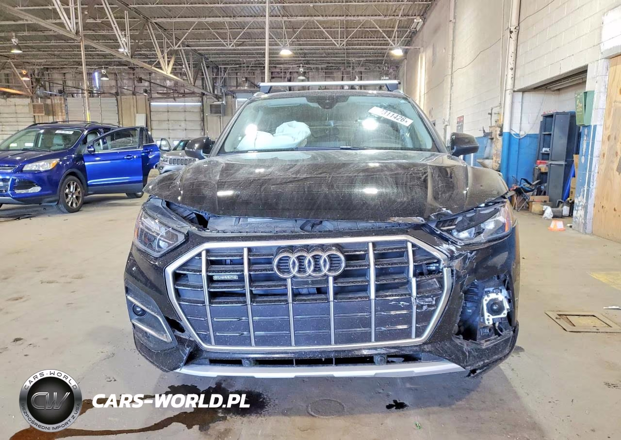 2021 Audi Q5 Premium Plus VIN:WA1BAAFY4M2035895 - 5