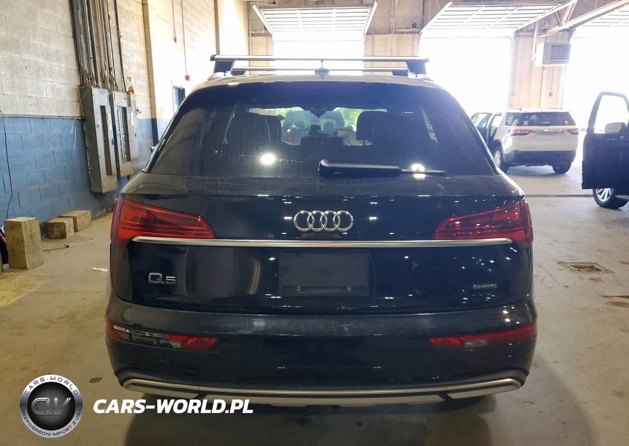 2021 Audi Q5 Premium Plus VIN:WA1BAAFY4M2035895 - 6