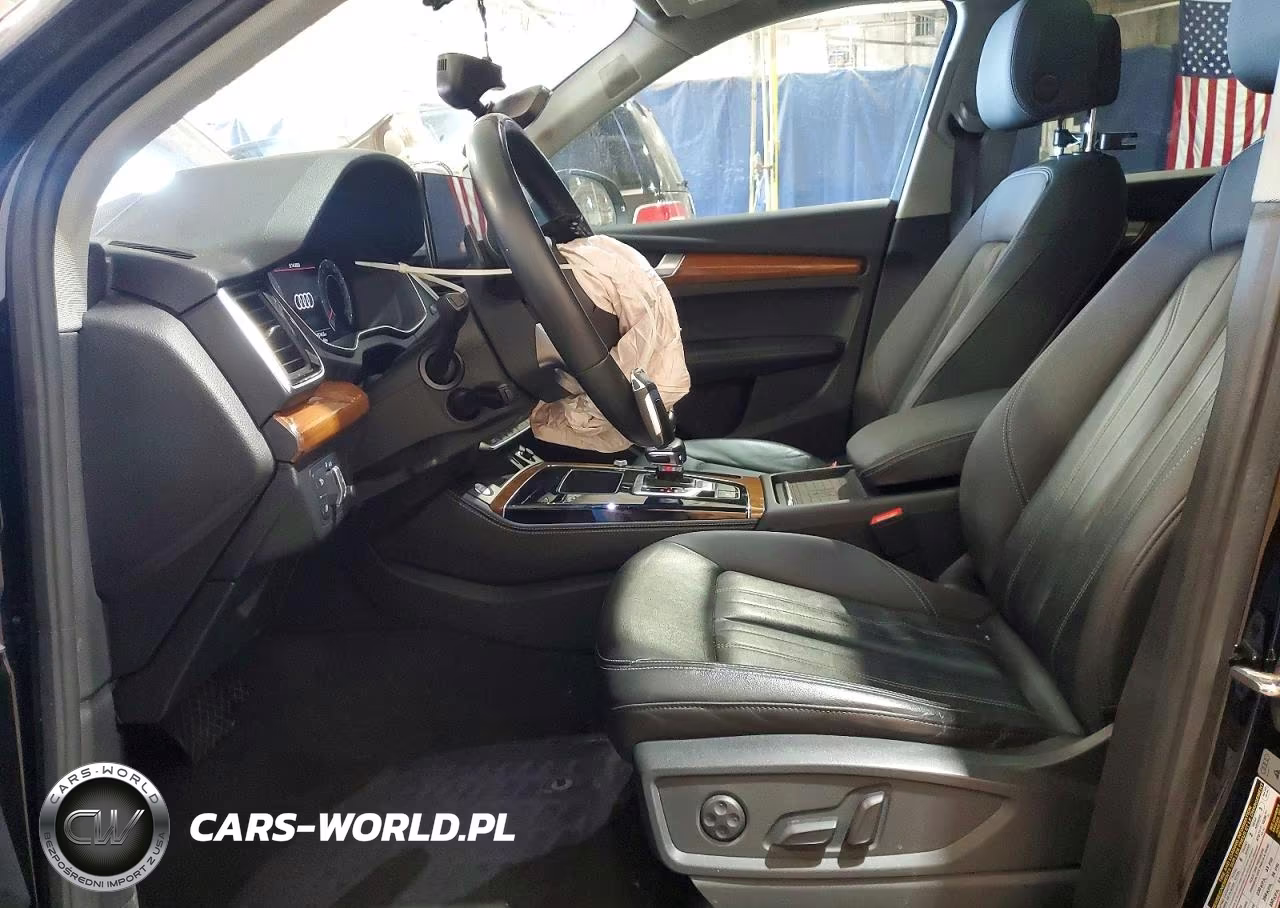 2021 Audi Q5 Premium Plus VIN:WA1BAAFY4M2035895 - 7