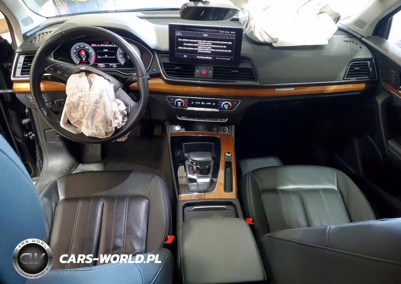 2021 Audi Q5 Premium Plus VIN:WA1BAAFY4M2035895 - 8