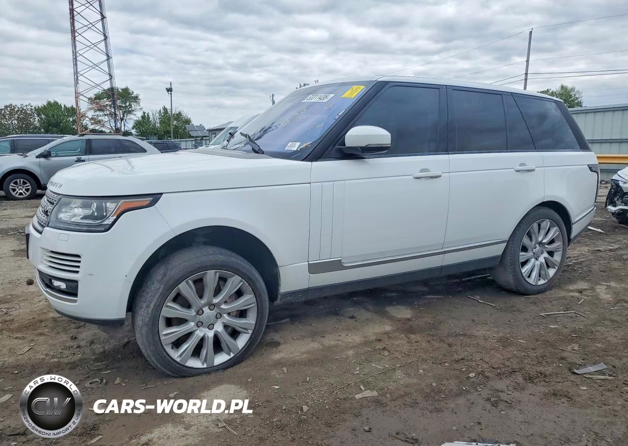 2015 Land Rover Range Rover Supercharged
