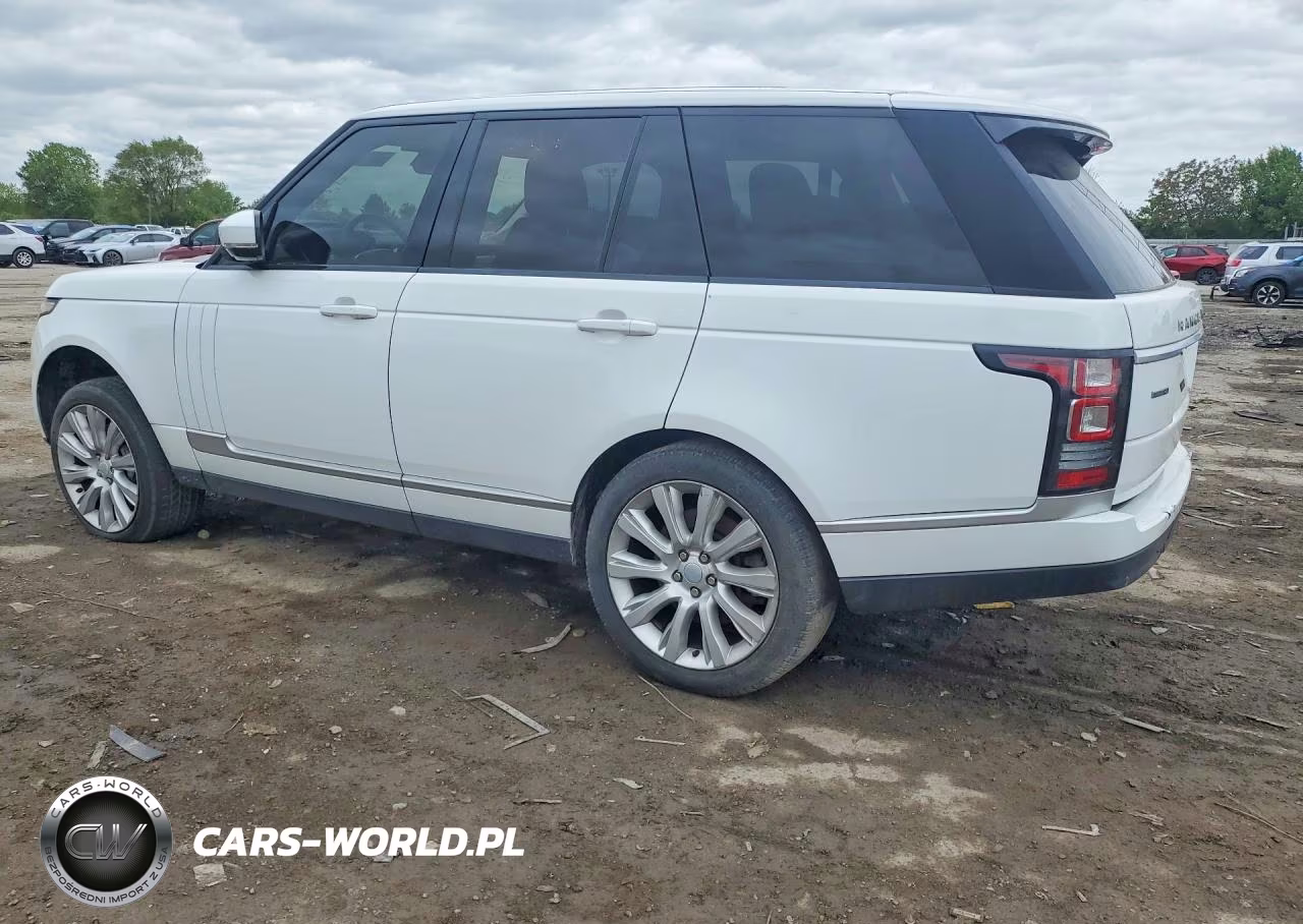 2015 Land Rover Range Rover Supercharged VIN:SALGS2TF5FA229905 - 2