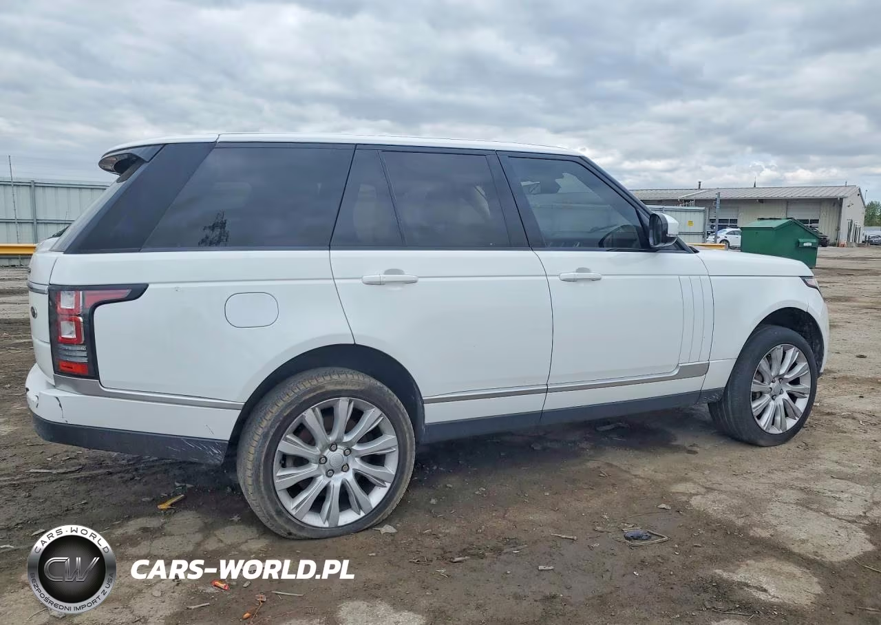 2015 Land Rover Range Rover Supercharged VIN:SALGS2TF5FA229905 - 3