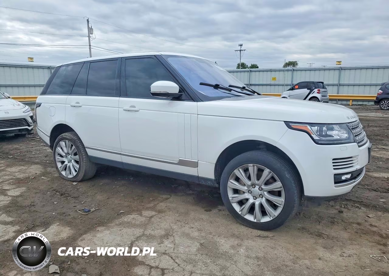 2015 Land Rover Range Rover Supercharged VIN:SALGS2TF5FA229905 - 4