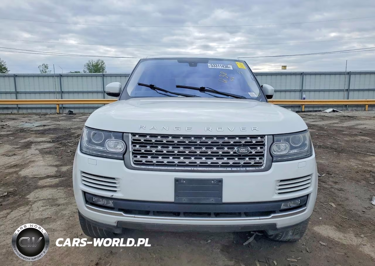 2015 Land Rover Range Rover Supercharged VIN:SALGS2TF5FA229905 - 5