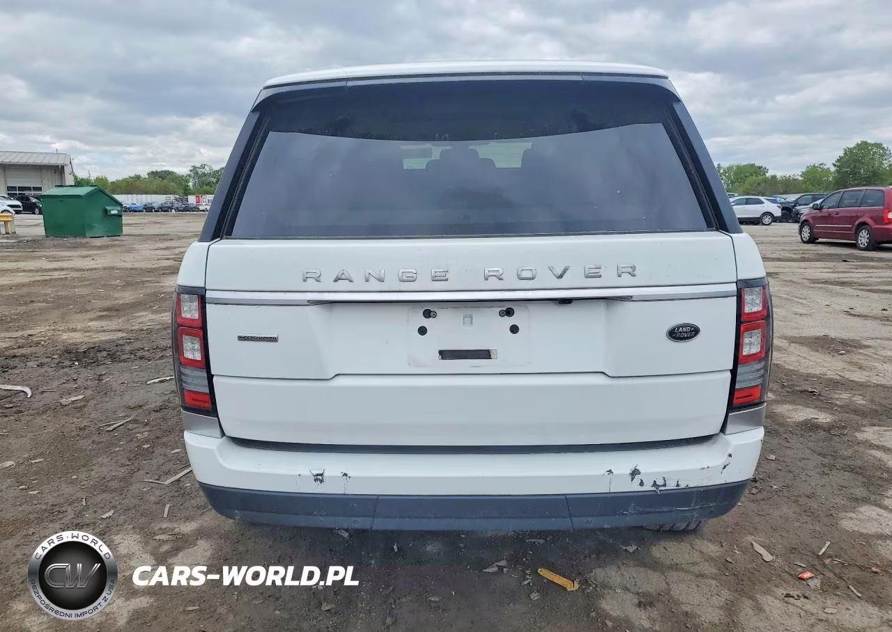 2015 Land Rover Range Rover Supercharged VIN:SALGS2TF5FA229905 - 6