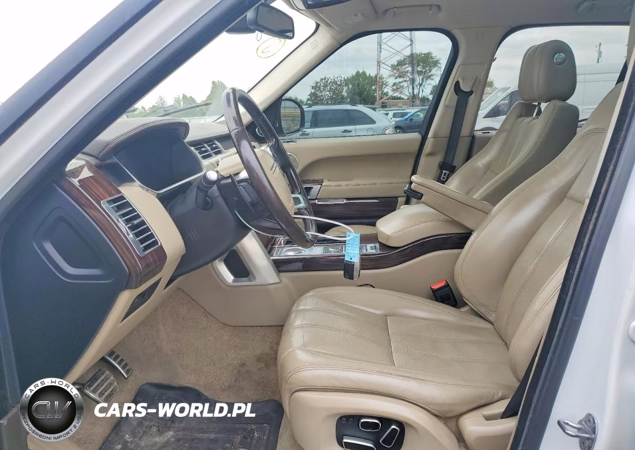 2015 Land Rover Range Rover Supercharged VIN:SALGS2TF5FA229905 - 7