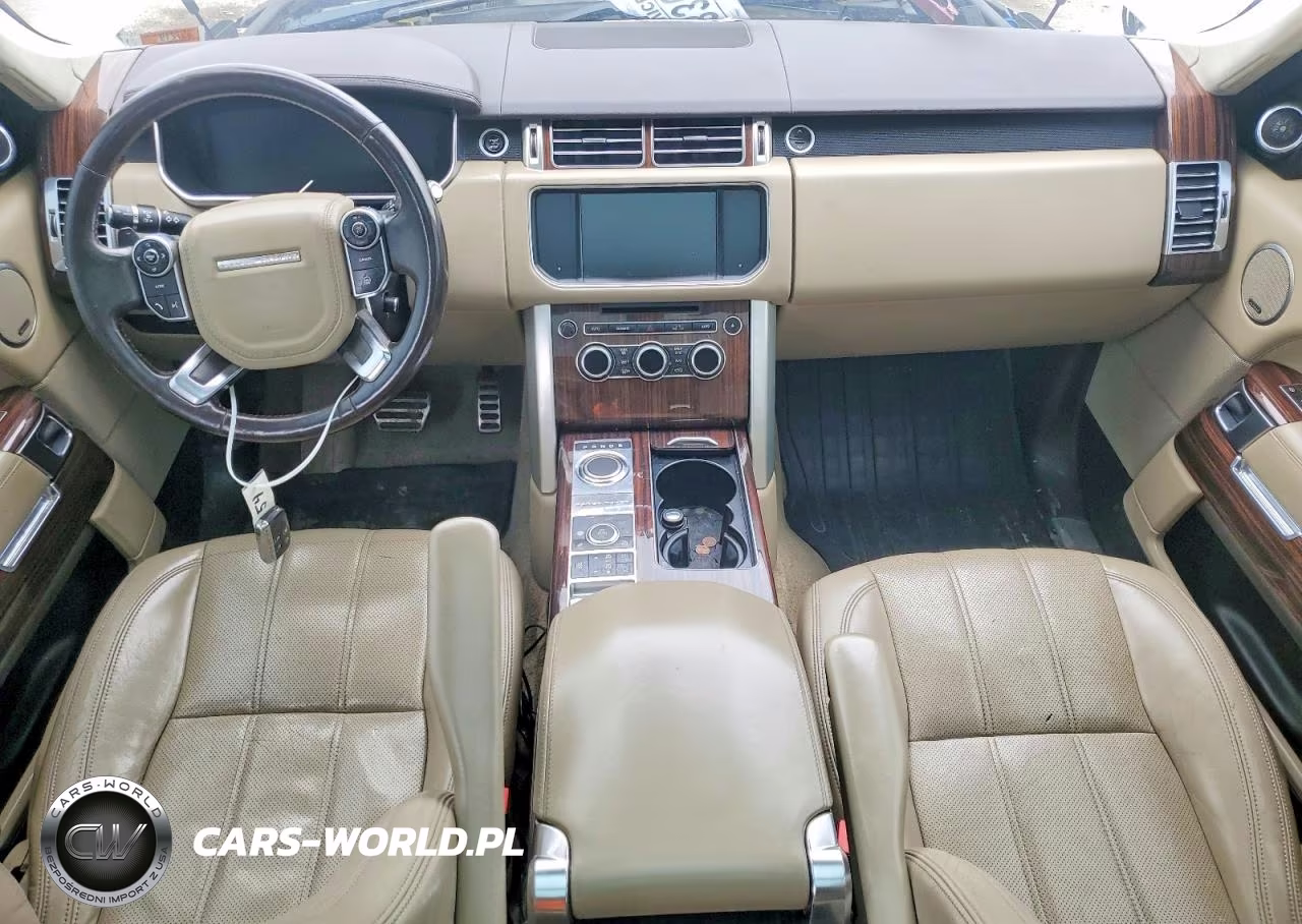2015 Land Rover Range Rover Supercharged VIN:SALGS2TF5FA229905 - 8