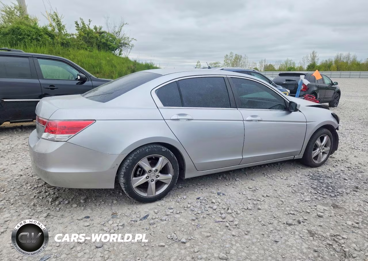 2012 Honda Accord Se VIN:1HGCP2F69CA182393 - 3