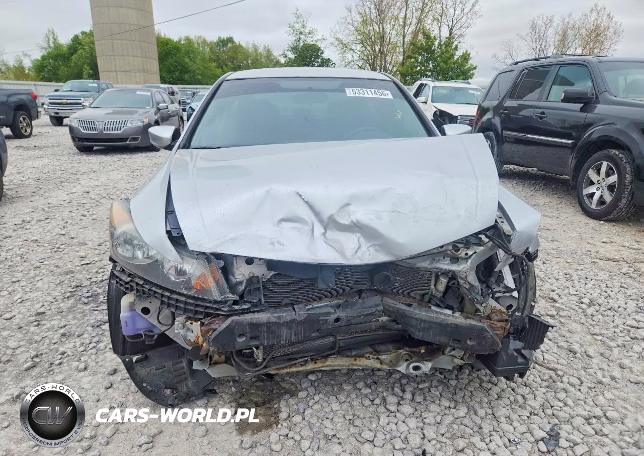 2012 Honda Accord Se VIN:1HGCP2F69CA182393 - 5