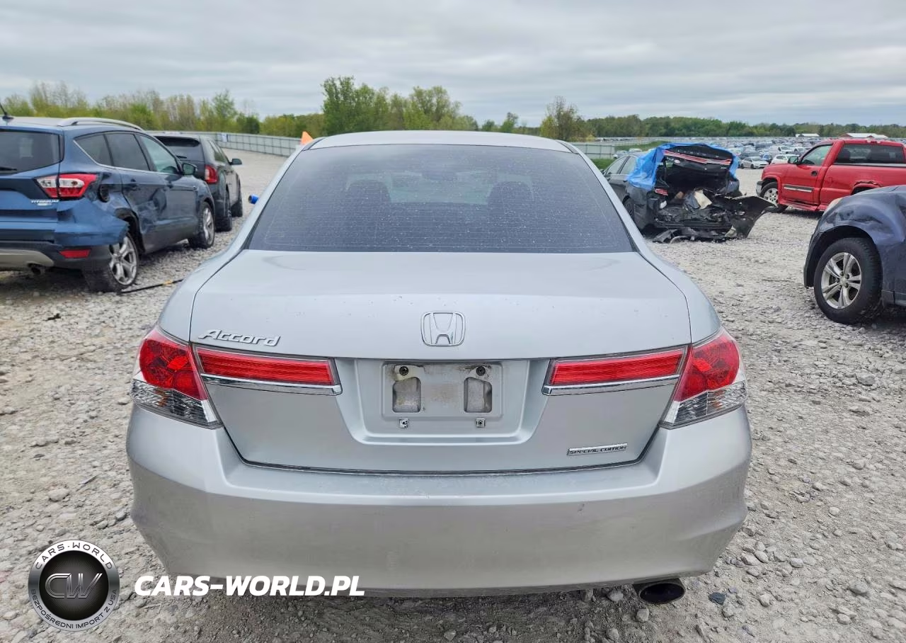 2012 Honda Accord Se VIN:1HGCP2F69CA182393 - 6