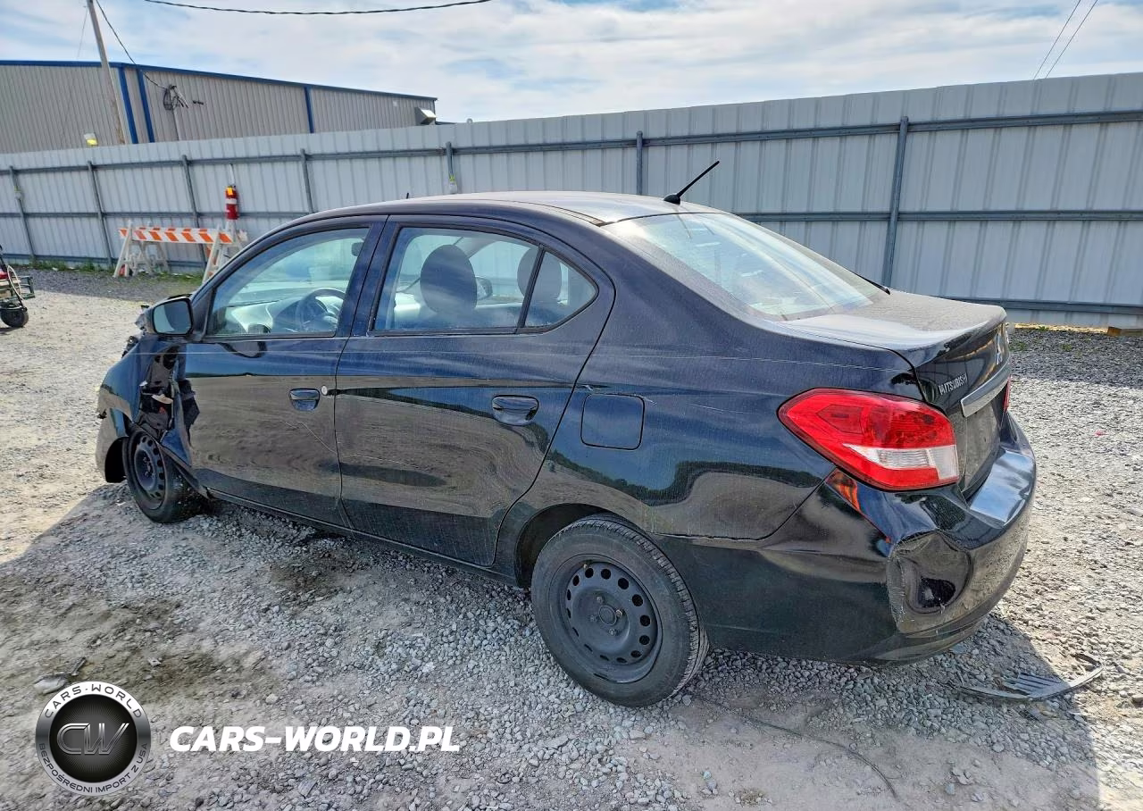 2017 Mitsubishi Mirage G4 Es VIN:ML32F3FJ9HHF07474 - 2