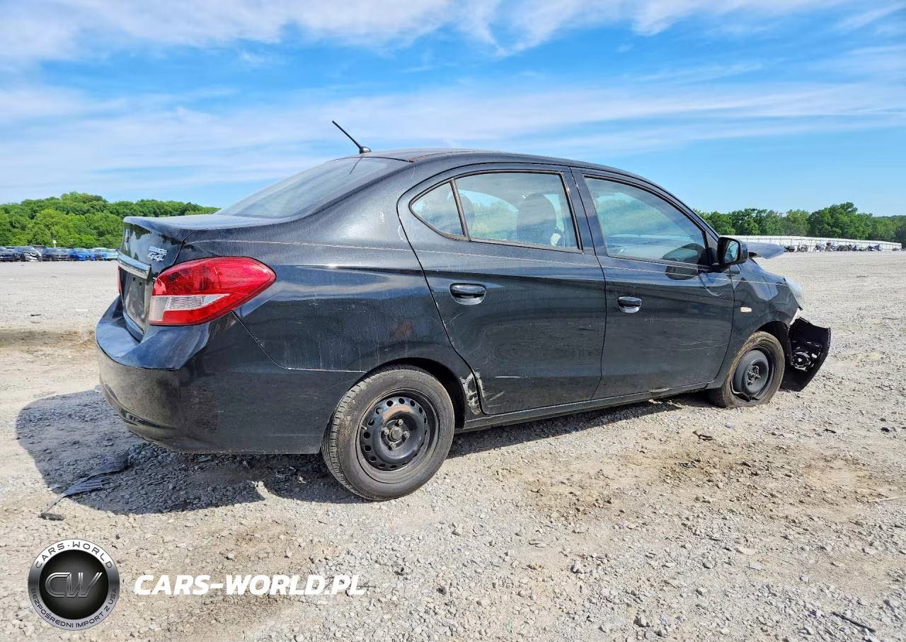 2017 Mitsubishi Mirage G4 Es VIN:ML32F3FJ9HHF07474 - 3