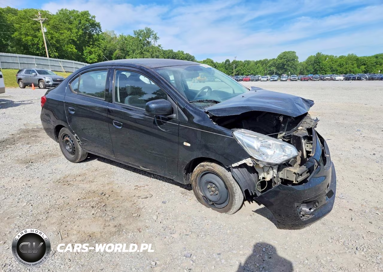 2017 Mitsubishi Mirage G4 Es VIN:ML32F3FJ9HHF07474 - 4
