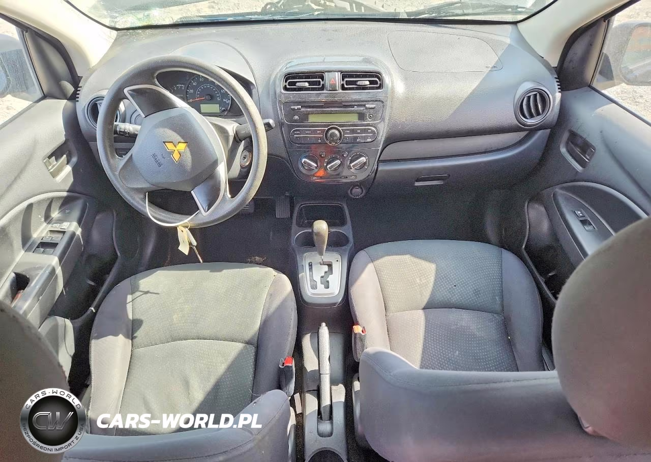 2017 Mitsubishi Mirage G4 Es VIN:ML32F3FJ9HHF07474 - 8