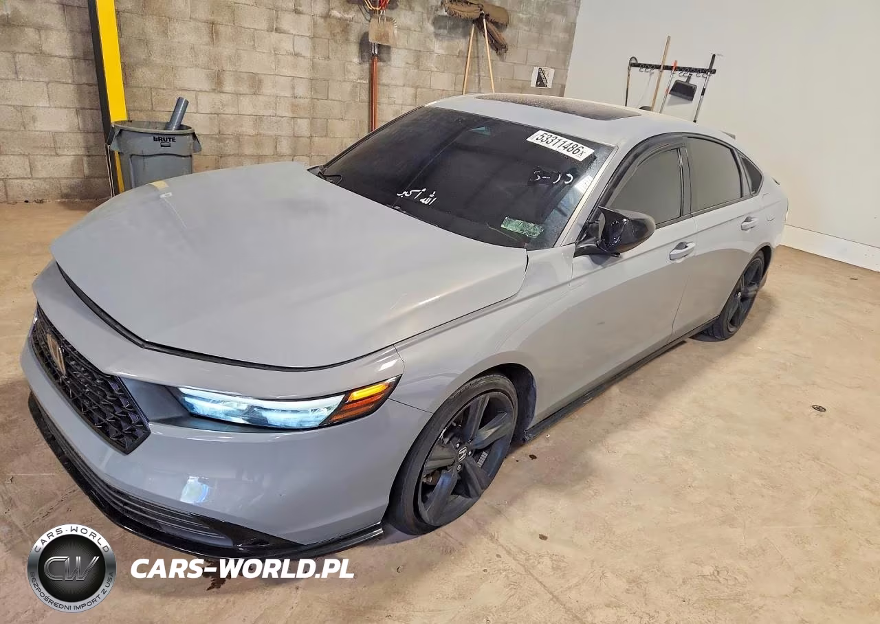 2024 Honda Accord Hybrid Sport-L – zdjęcie 1 z 13