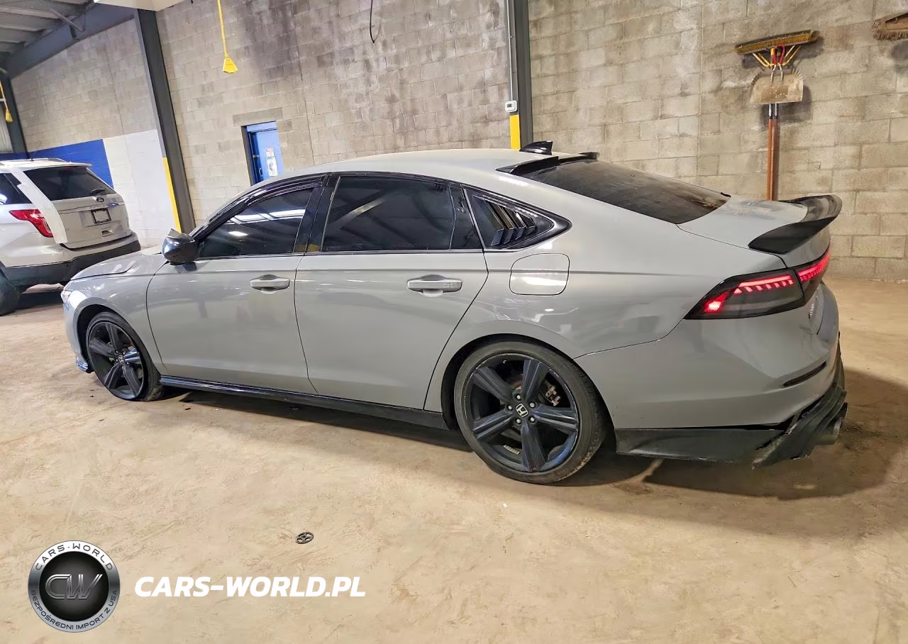 2024 Honda Accord Hybrid Sport-L VIN:1HGCY2F73RA087441 - 2