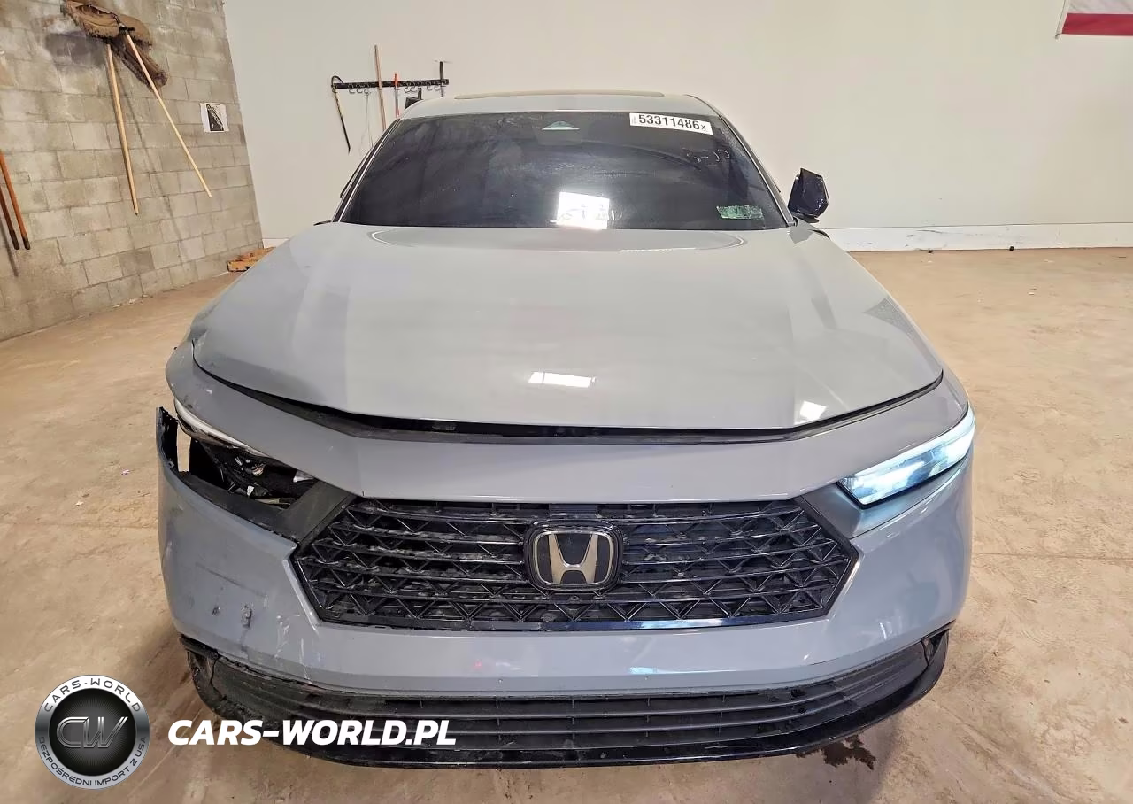 2024 Honda Accord Hybrid Sport-L VIN:1HGCY2F73RA087441 - 5