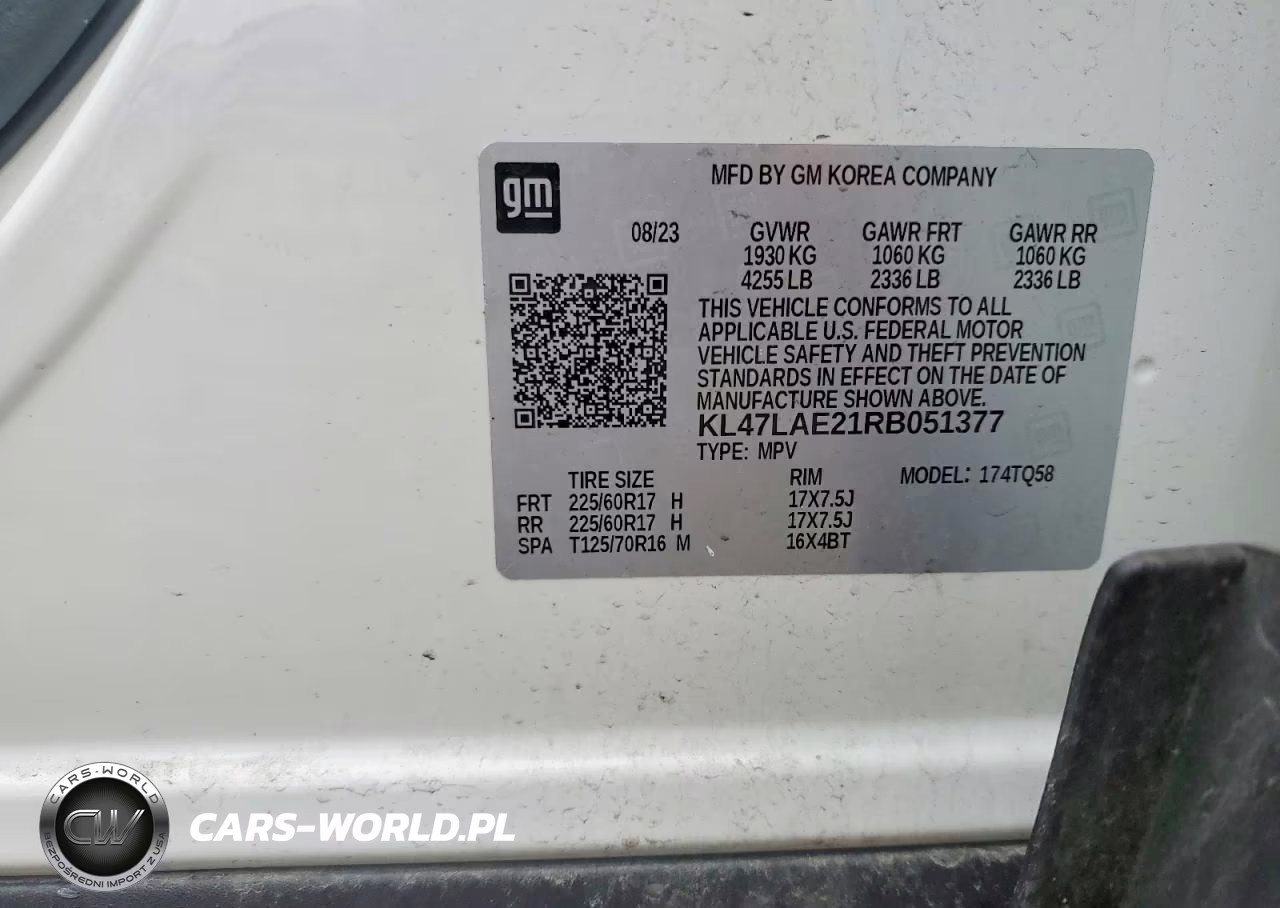 2024 Buick Envista Preferred VIN:KL47LAE21RB051377 - 13