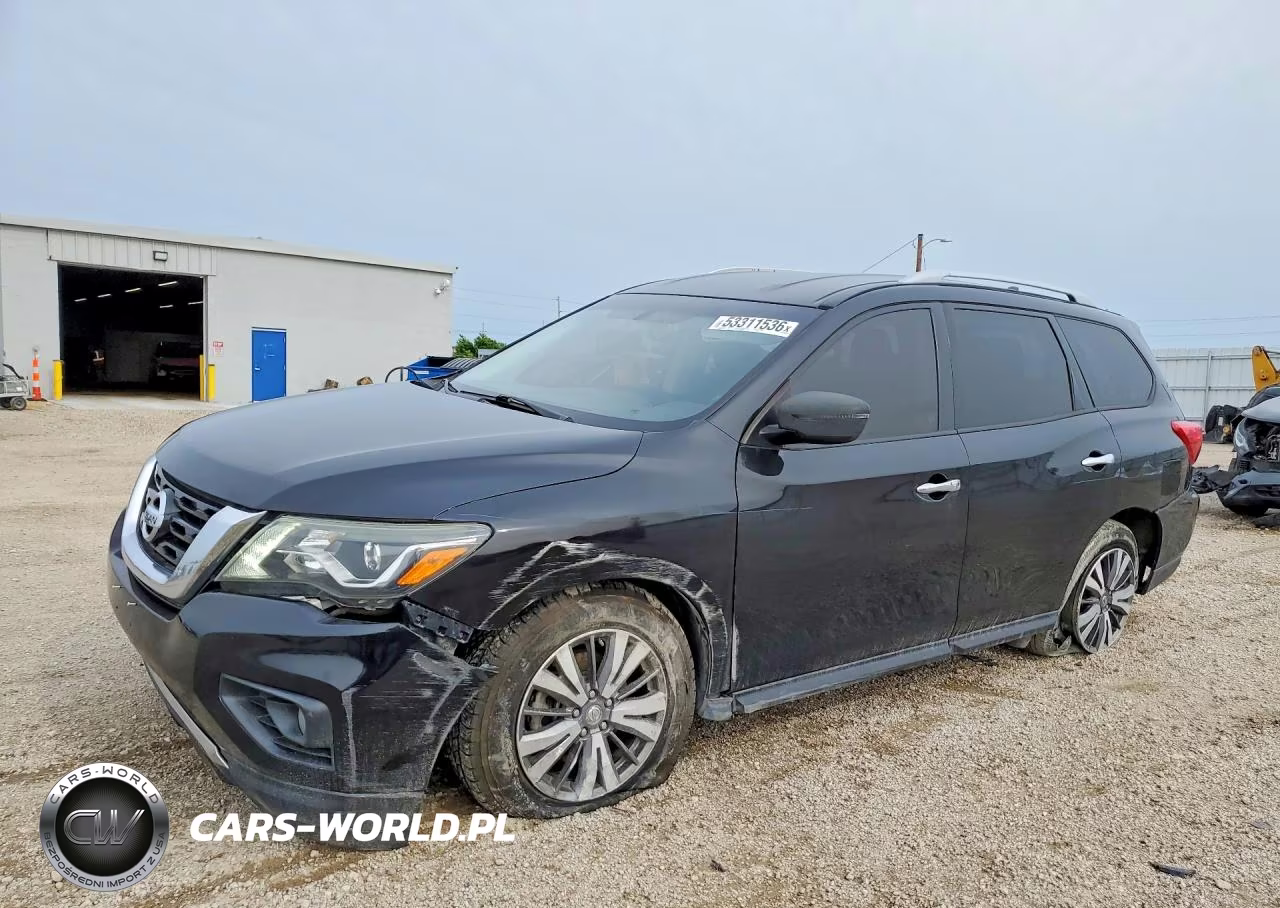 2020 Nissan Pathfinder Sv – zdjęcie 1 z 13