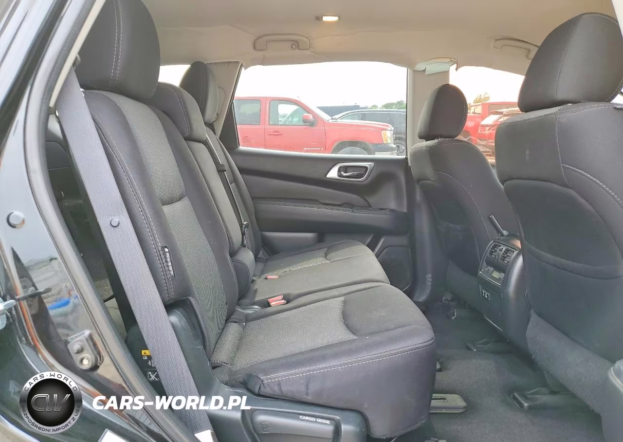 2020 Nissan Pathfinder Sv VIN:5N1DR2BN2LC591667 - 11