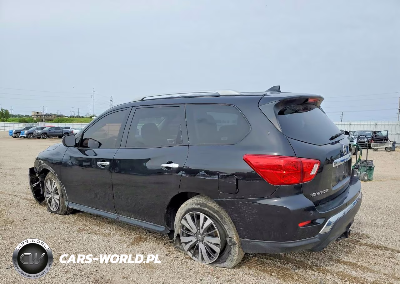 2020 Nissan Pathfinder Sv VIN:5N1DR2BN2LC591667 - 2