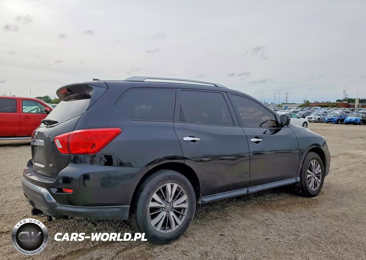 2020 Nissan Pathfinder Sv VIN:5N1DR2BN2LC591667 - 3