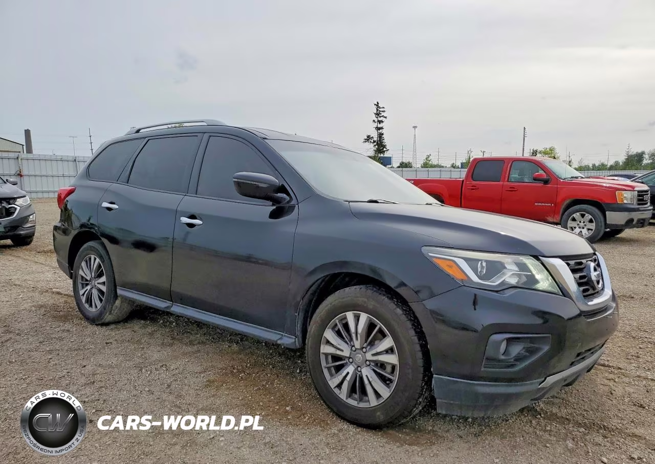 2020 Nissan Pathfinder Sv VIN:5N1DR2BN2LC591667 - 4