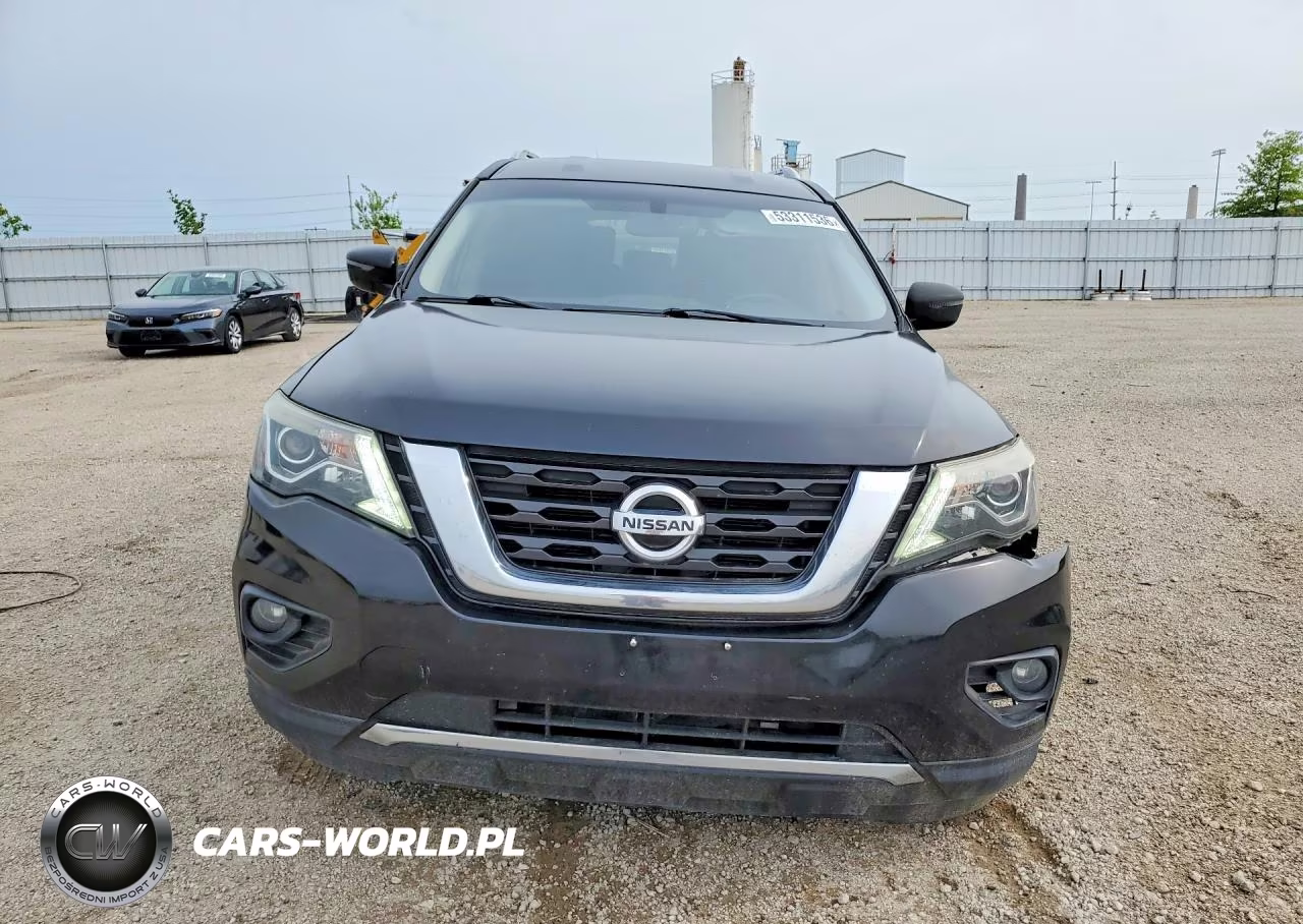 2020 Nissan Pathfinder Sv VIN:5N1DR2BN2LC591667 - 5