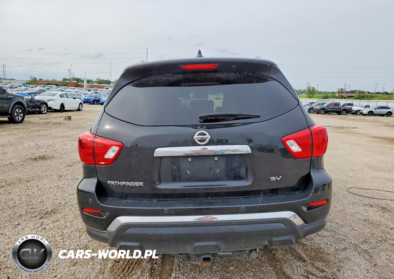 2020 Nissan Pathfinder Sv VIN:5N1DR2BN2LC591667 - 6