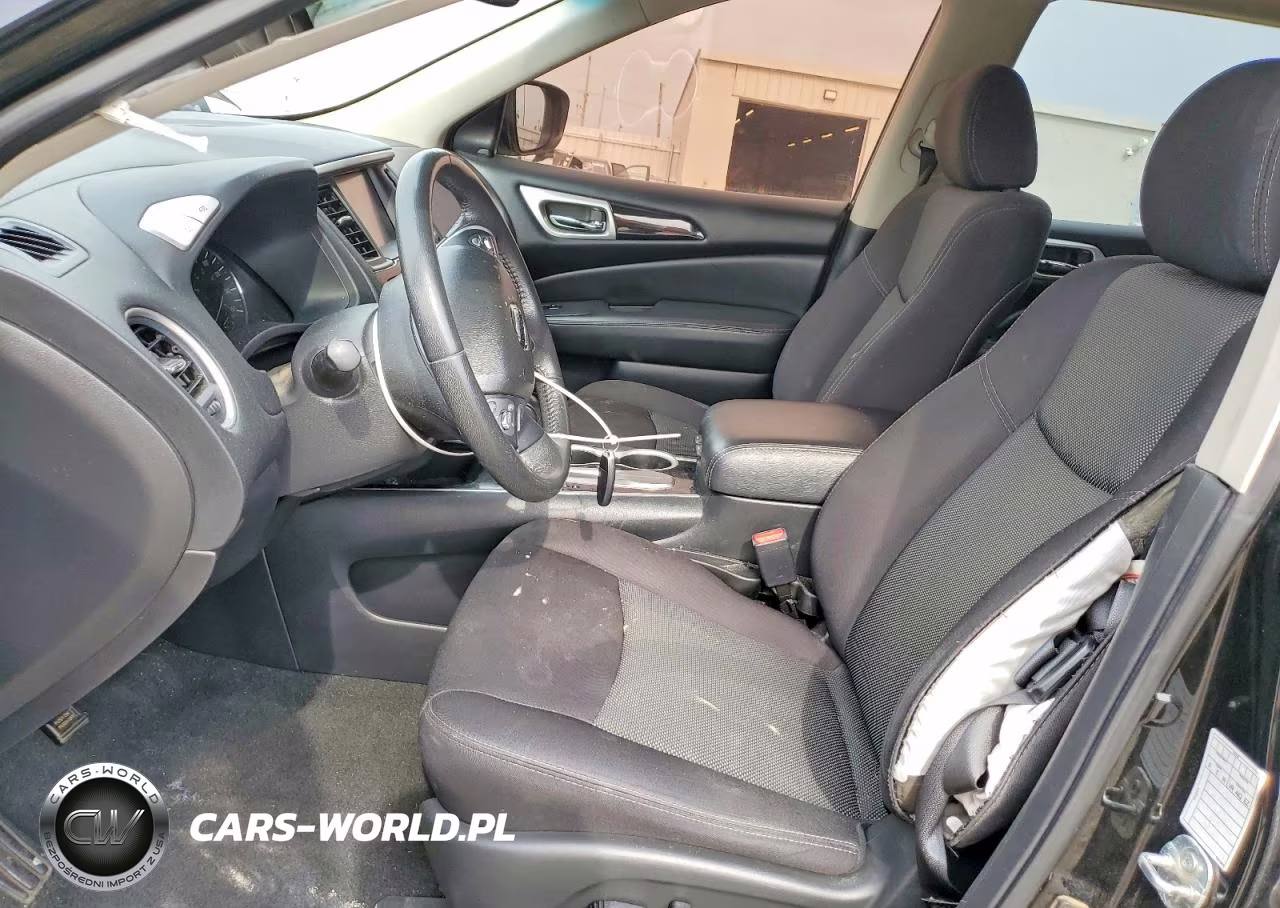 2020 Nissan Pathfinder Sv VIN:5N1DR2BN2LC591667 - 7