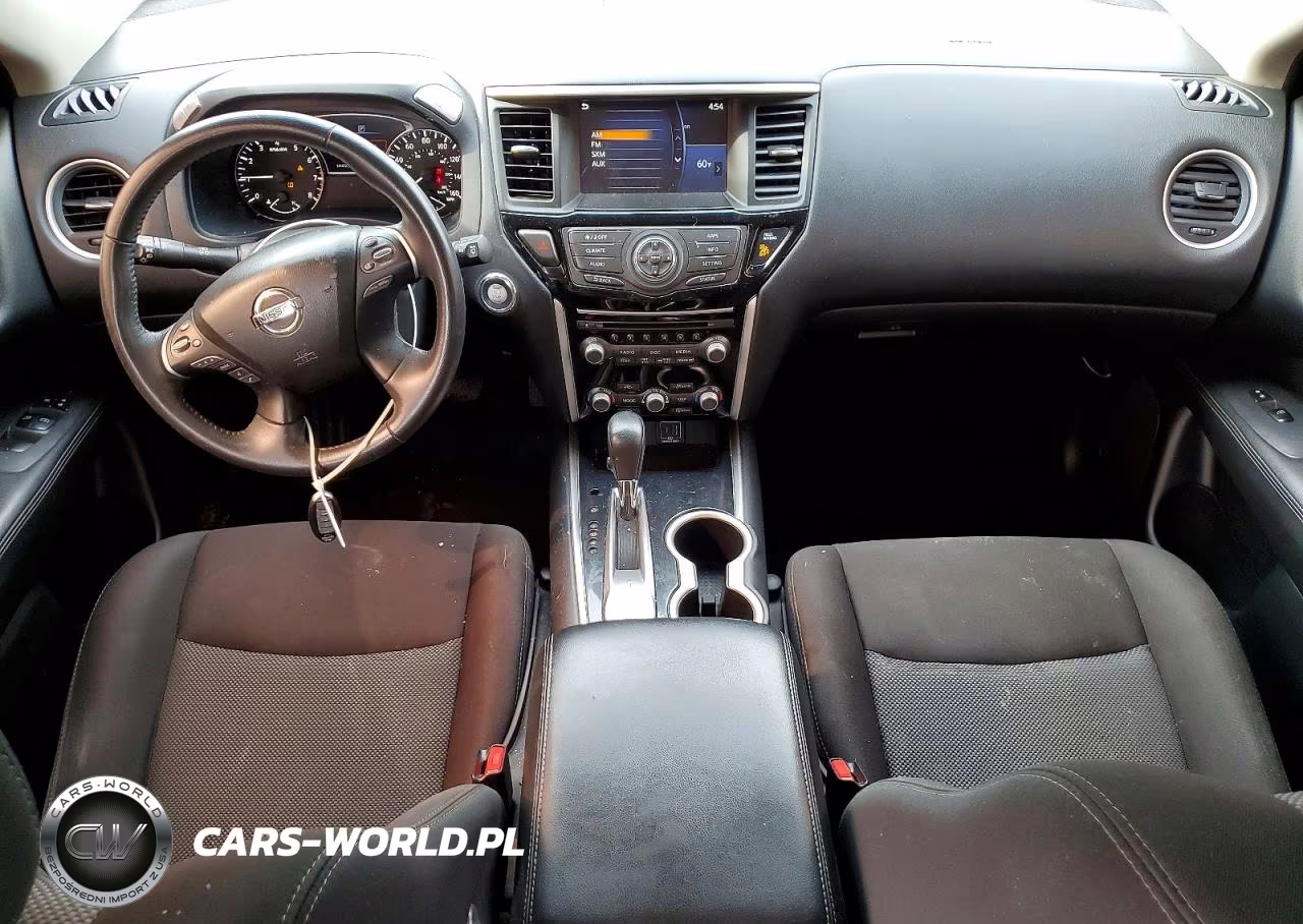 2020 Nissan Pathfinder Sv VIN:5N1DR2BN2LC591667 - 8
