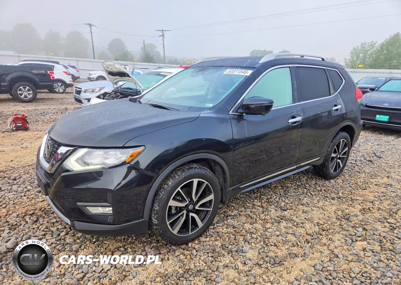 2019 Nissan Rogue Sl – zdjęcie 1 z 13