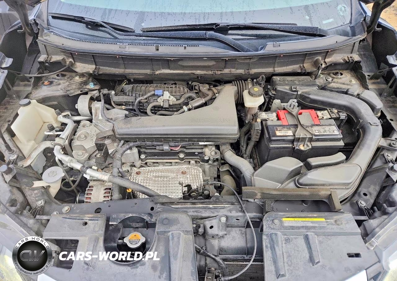 2019 Nissan Rogue Sl VIN:5N1AT2MV1KC730381 - 12