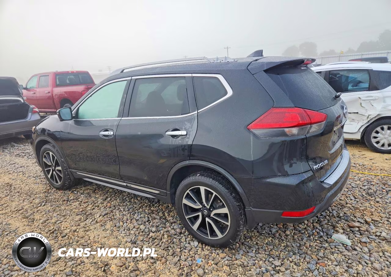 2019 Nissan Rogue Sl VIN:5N1AT2MV1KC730381 - 2