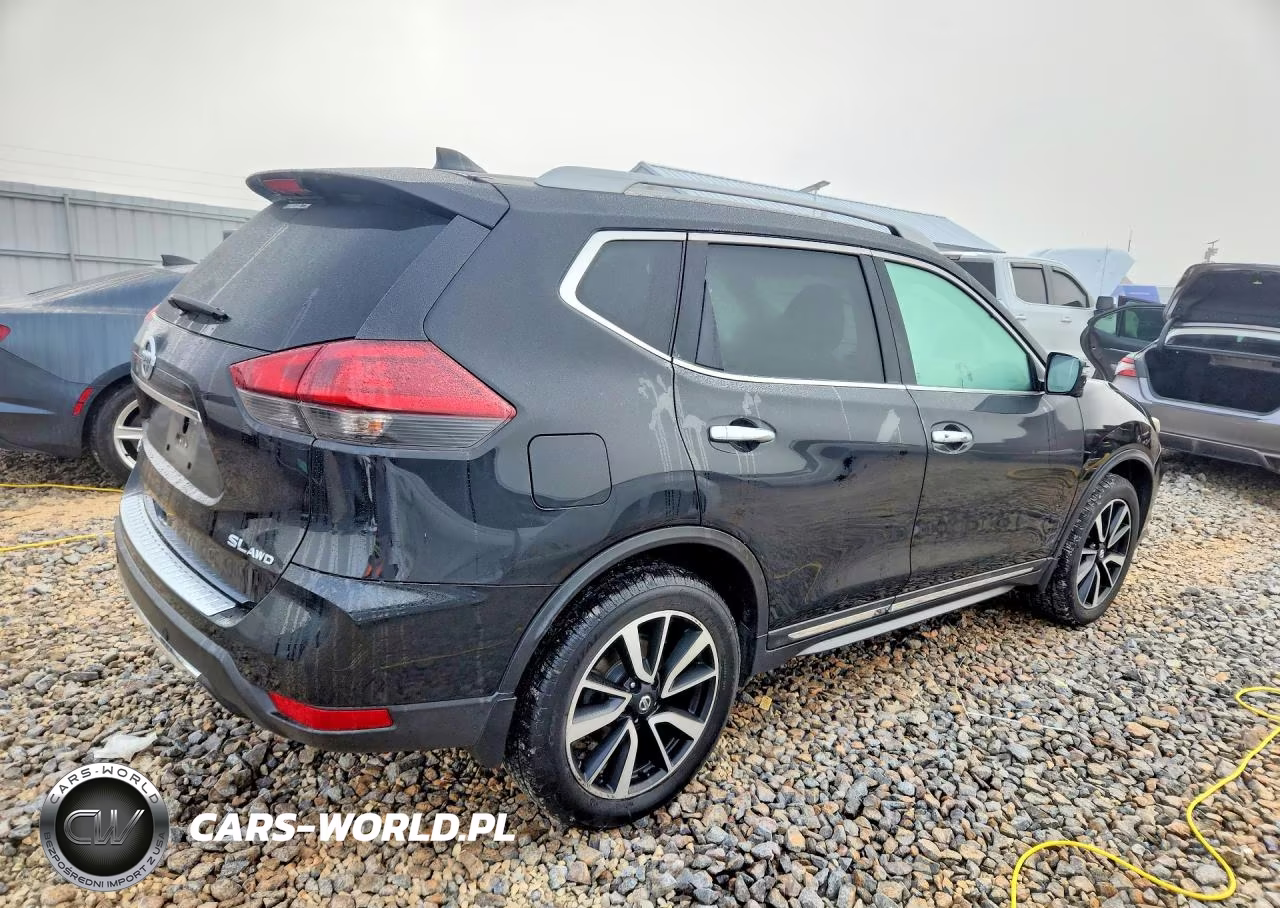 2019 Nissan Rogue Sl VIN:5N1AT2MV1KC730381 - 3