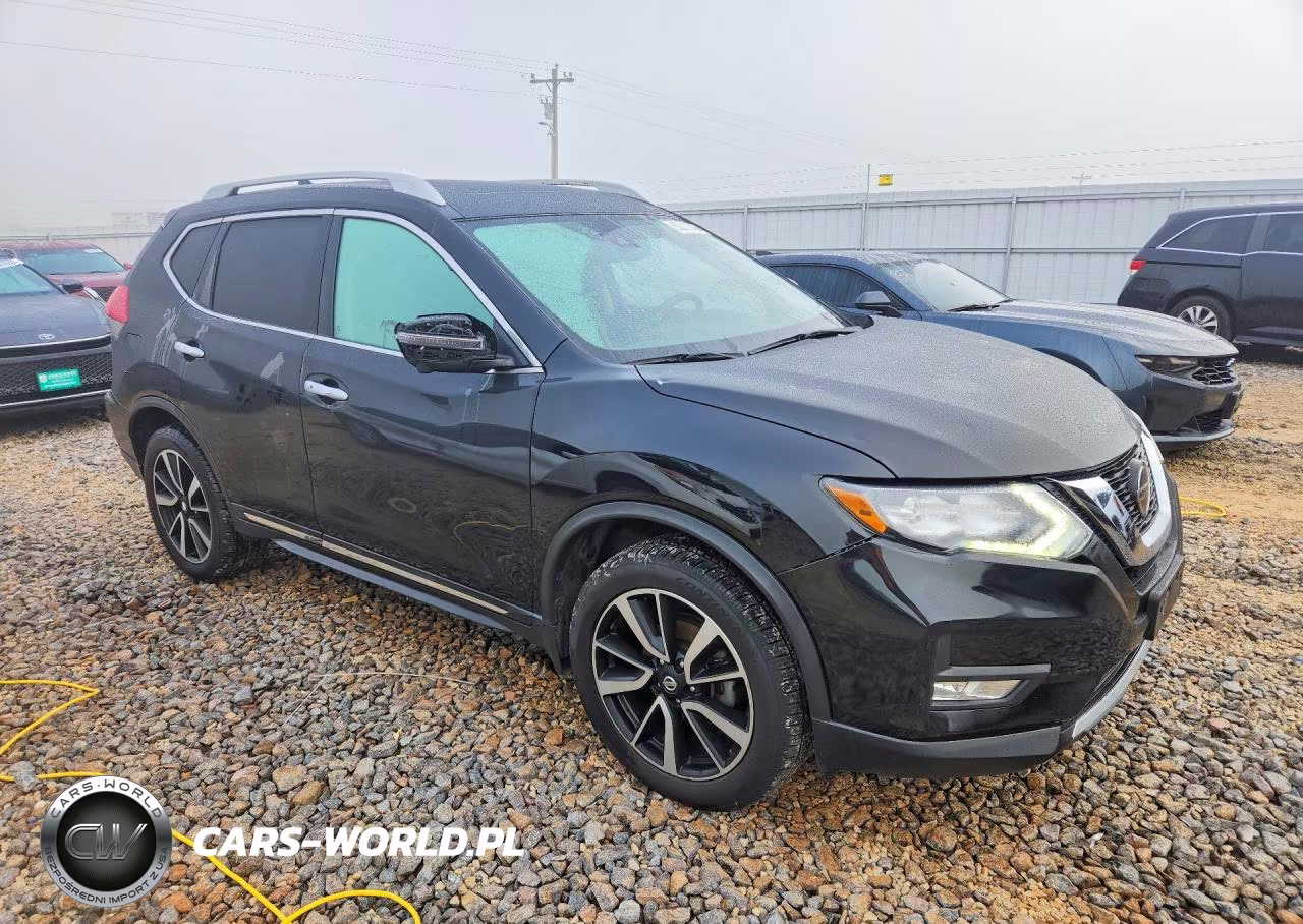 2019 Nissan Rogue Sl VIN:5N1AT2MV1KC730381 - 4