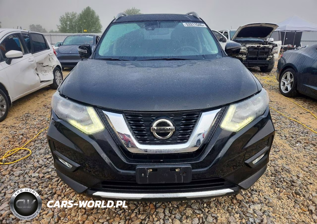 2019 Nissan Rogue Sl VIN:5N1AT2MV1KC730381 - 5