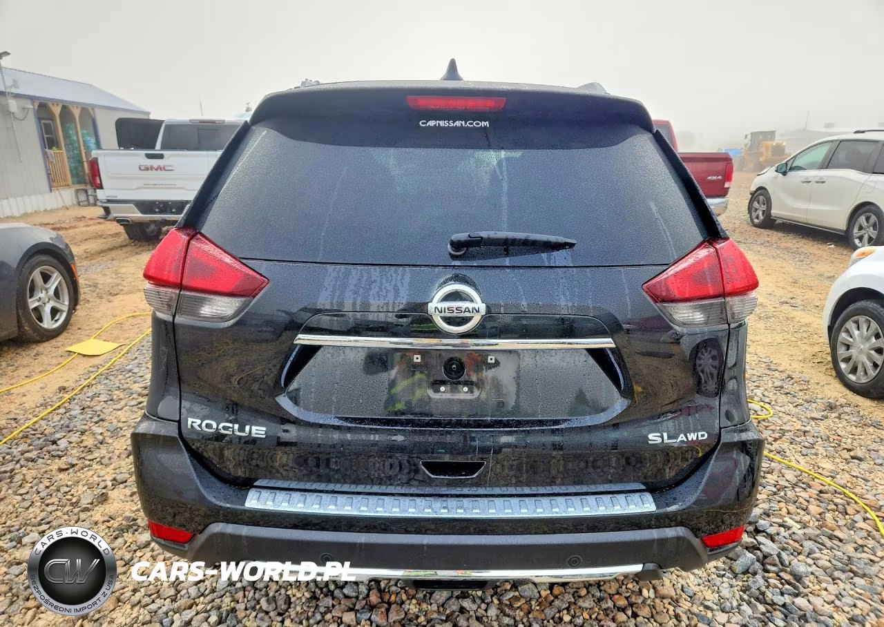 2019 Nissan Rogue Sl VIN:5N1AT2MV1KC730381 - 6