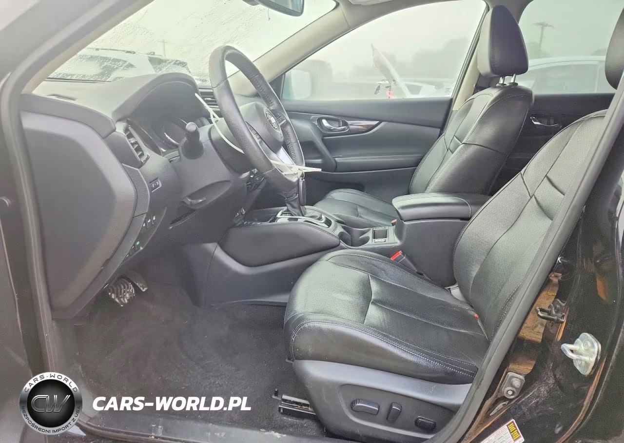 2019 Nissan Rogue Sl VIN:5N1AT2MV1KC730381 - 7